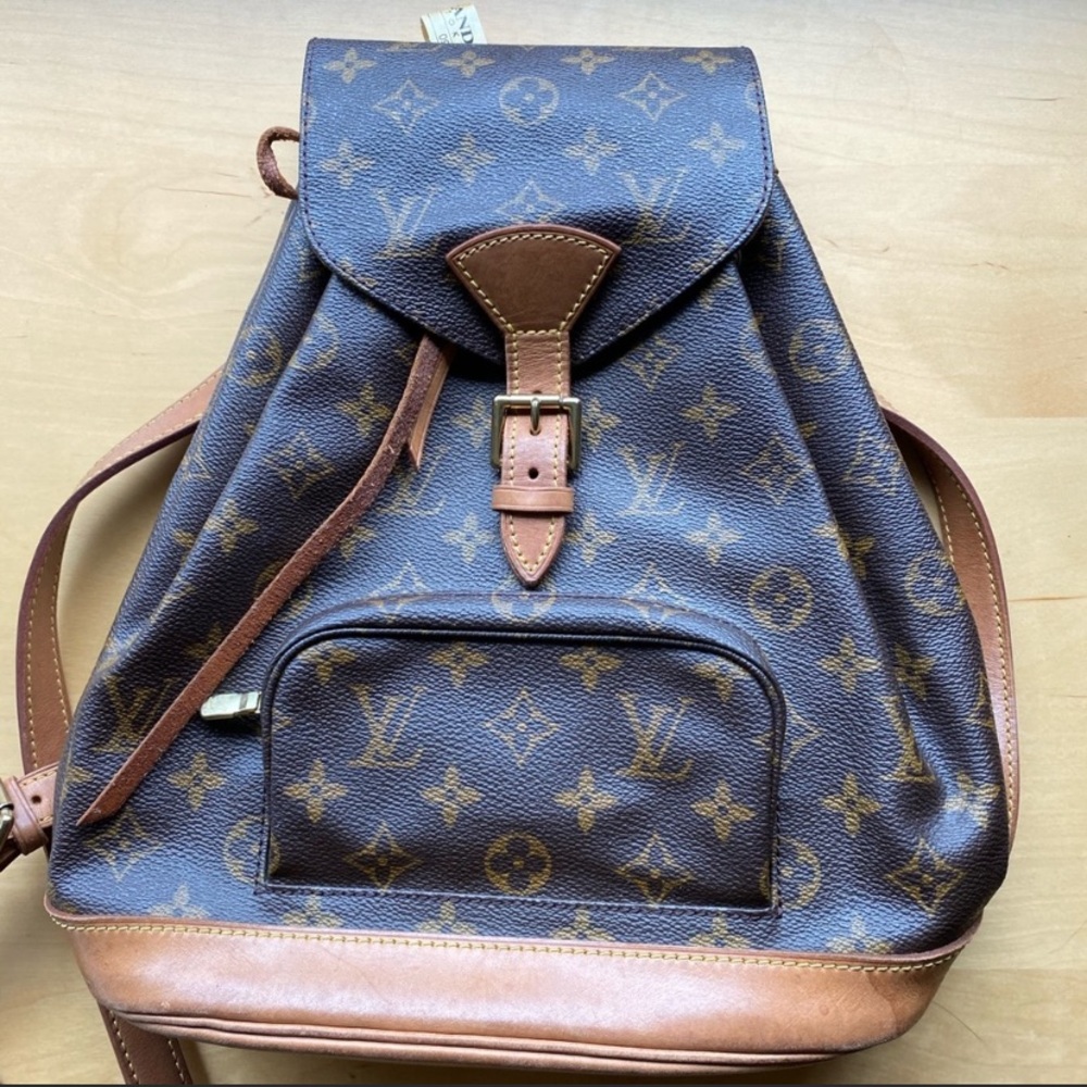Louis Vuitton Monsouris MM backpack